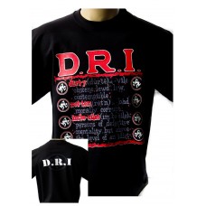 D.R.I. DEFINITION'92 Мъжка тениска